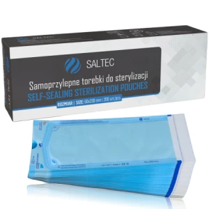 Saltec Torebki Do Sterylizacji 90x230 200szt