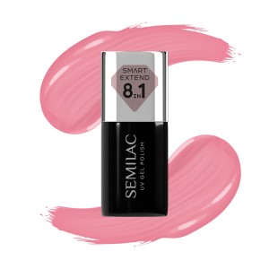 Semilac 813 Smart Extend Pastel Pink Lakier Hybrydowy 7ml