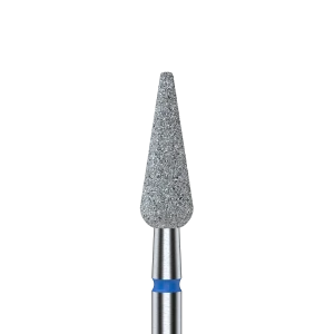 Staleks Frez Diamentowy Grusza Niebieska 4mm/12mm