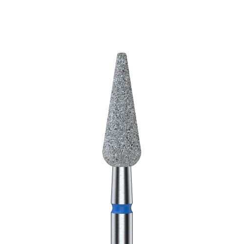 Staleks frez diamentowy grusza niebieska 4mm12mm..png