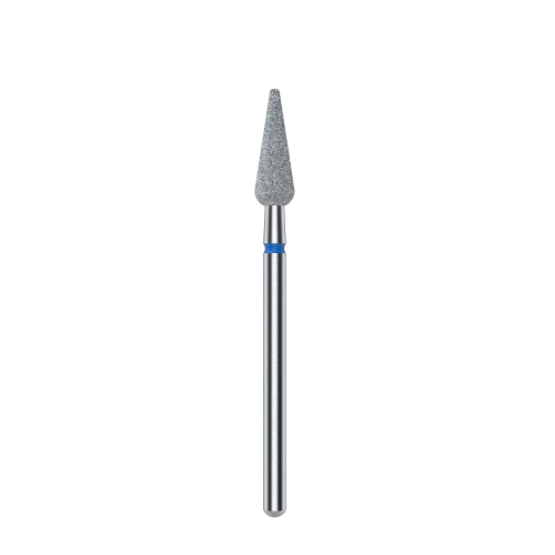Staleks frez diamentowy grusza niebieska 4mm12mm.png