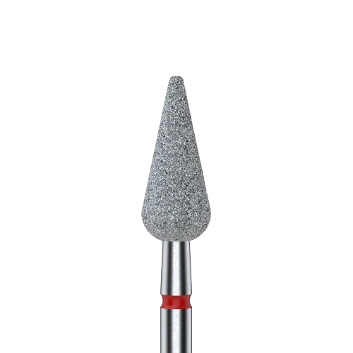 Staleks frez diamentowy grusza czerwona 5mm12mm..png