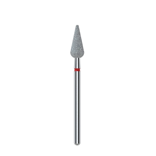 Staleks frez diamentowy grusza czerwona 5mm12mm.png