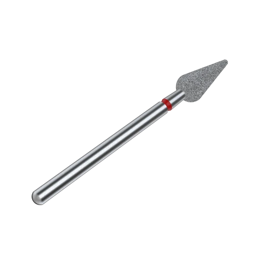Staleks frez diamentowy grusza czerwona5mm12mm.png