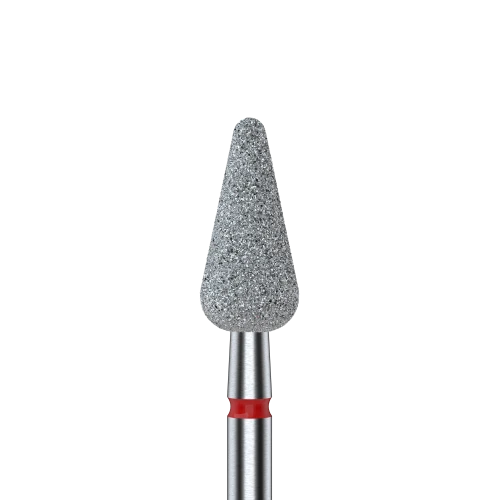 Staleks frez diamentowy grusza czerwona 5mm12mm..png