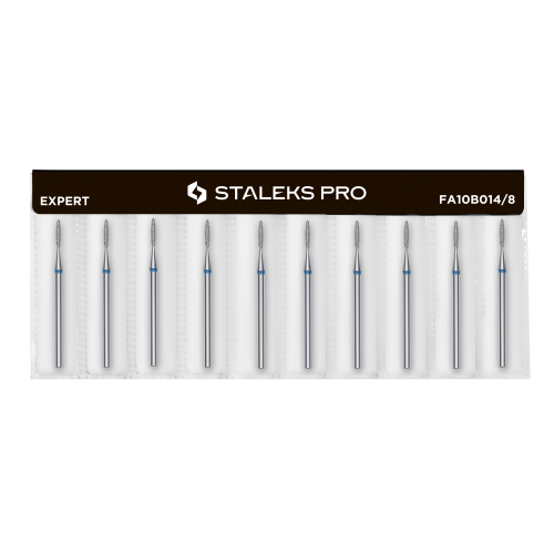 Staleks frez diamentowy płomyk niebieski 1.4mm8mm..png