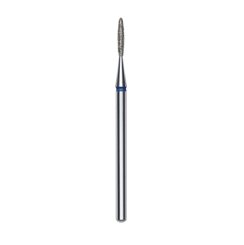 Staleks frez diamentowy płomyk niebieski 1.4mm8mm.png