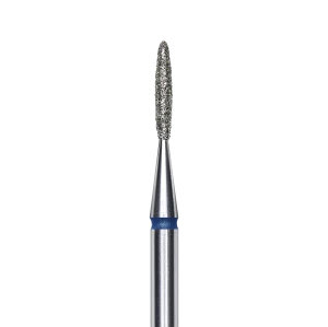 Staleks Frez Diamentowy Płomyk Niebieski 1.4mm/8mm