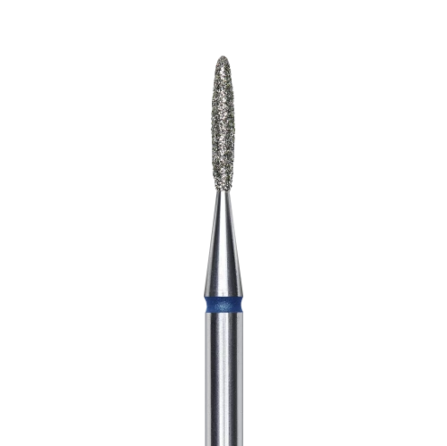 Staleks frez diamentowy płomyk niebieski1.4mm8mm..png