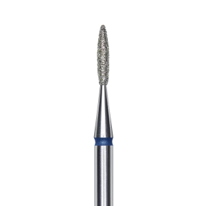 Staleks Frez Diamentowy Płomyk Niebieski 1,6mm/8mm