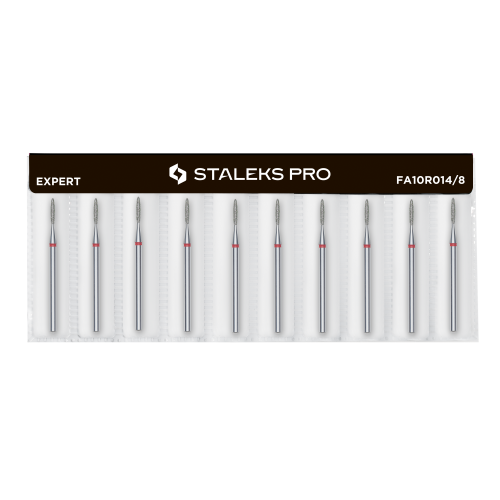 Staleks frez diamentowy płomyk czerwony 1,4mm8mm..png