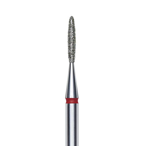Staleks frez diamentowy płomyk czerwony1,4mm8mm..png