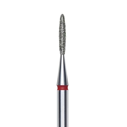 Staleks frez diamentowy płomyk czerwony1,4mm8mm..png