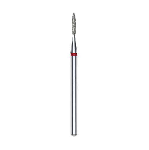 Staleks frez diamentowy płomyk czerwony 1,6mm8mm.png