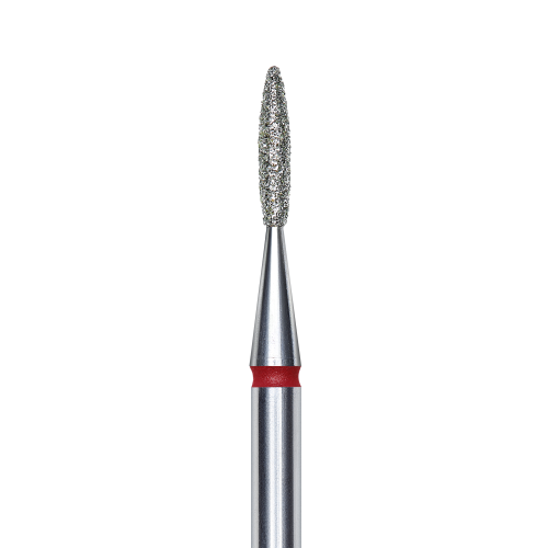 Staleks frez diamentowy płomyk czerwony1,6mm8mm..png