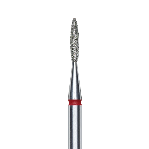 Staleks frez diamentowy płomyk czerwony1,6mm8mm..png