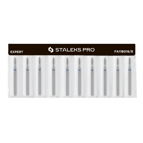 Staleks frez diamentowy płomyk ostry niebieski 1,6mm8mm..png