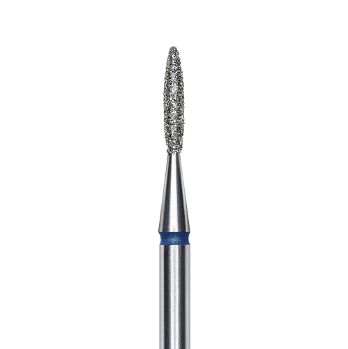Staleks frez diamentowy płomyk ostry niebieski1,6mm8mm..png