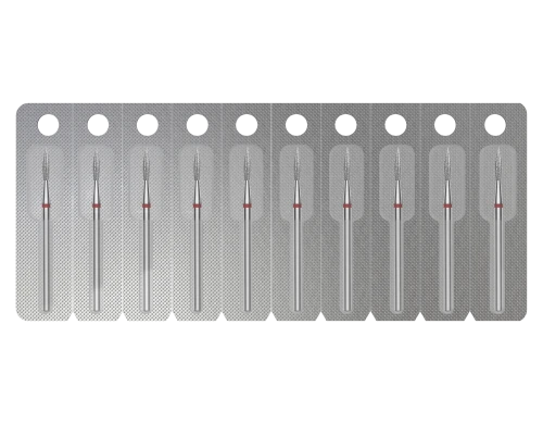 Staleks frez diamentowy płomień ostry czerwony 1,8mm8mm..png