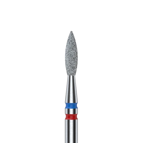 Staleks frez diamentowy DUO płomyk czerwono-niebieski 2,1mm8mm..png