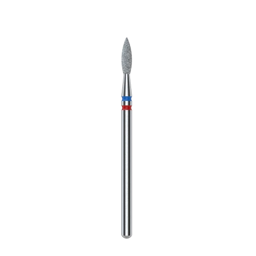 Staleks frez diamentowy DUO płomyk czerwono-niebieski 2,1mm8mm.png