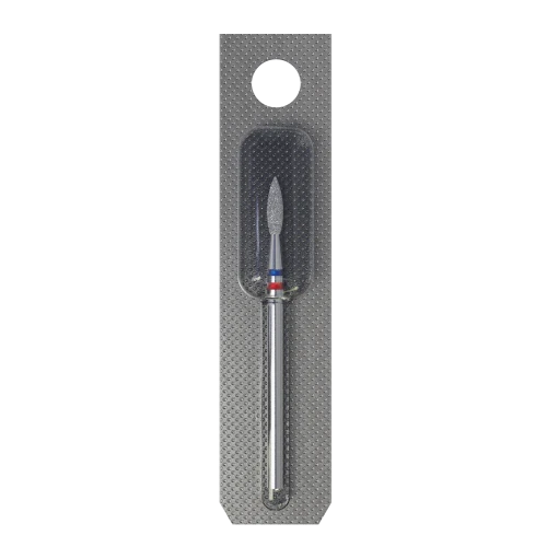 Staleks frez diamentowy DUO płomyk czerwono-niebieski2,1mm8mm..png