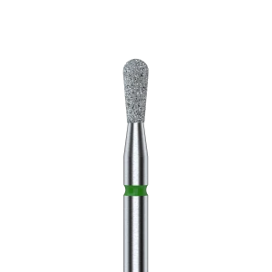Staleks Frez Diamentowy Zapałka Zielona 2,3mm/5mm