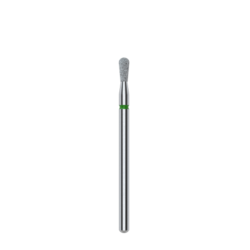 Staleks frez diamentowy zapałka zielona 2,3mm5mm.png