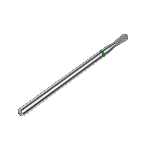 Staleks frez diamentowy zapałka zielona2,3mm5mm.png