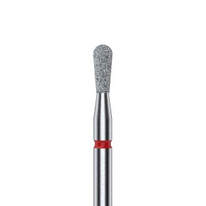 Staleks Frez Diamentowy Zapałka Czerwona 2,3mm/5mm