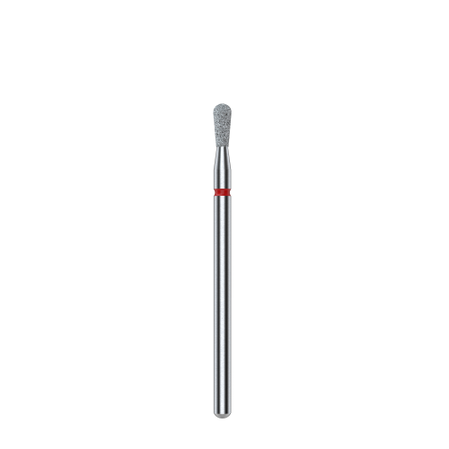 Staleks frez diamentowy zapałka czerwona 2,3mm5mm.png