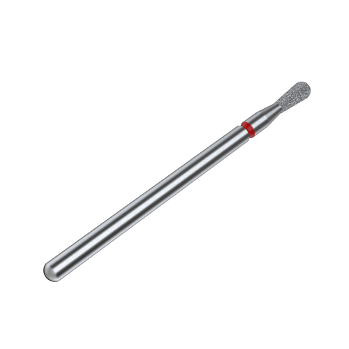 Staleks frez diamentowy zapałka czerwona2,3mm5mm.png