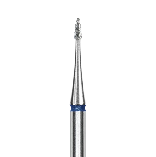 Staleks frez diamentowy płomień mini niebieski 1mm3mm..png