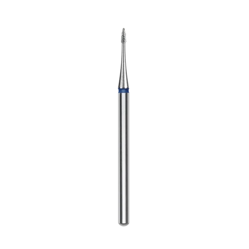 Staleks frez diamentowy płomień mini niebieski 1mm3mm.png