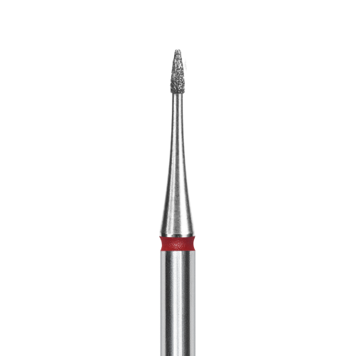 Staleks frez diamentowy płomień mini czerwony 1mm3mm.png