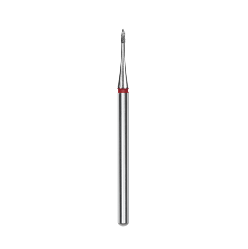 Staleks frez diamentowy płomień miniczerwony 1mm3mm.png