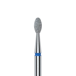 Staleks Frez Diamentowy Oliwka Niebieska 2,5mm/5mm