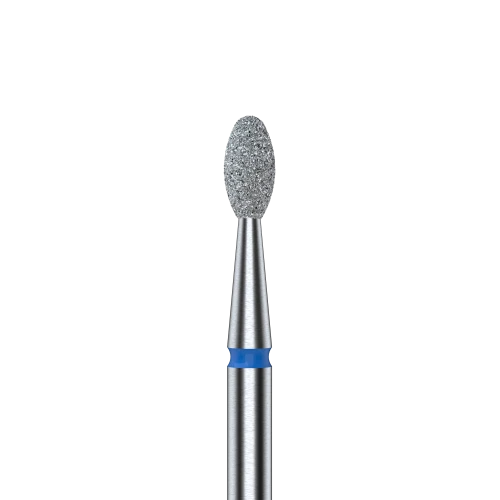 Staleks frez diamentowy oliwka niebieska 2,5mm5mm..png