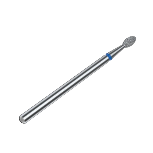 Staleks frez diamentowy oliwka niebieska2,5mm5mm.png