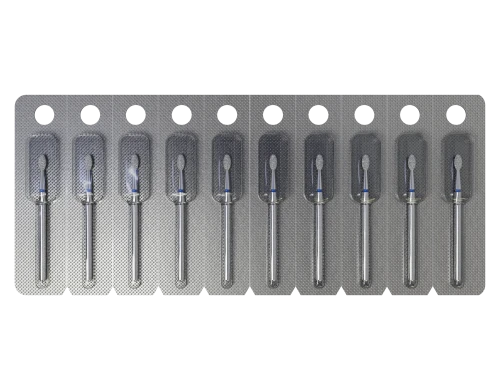 Staleks frez diamentowy oliwkaniebieska 2,5mm5mm.png