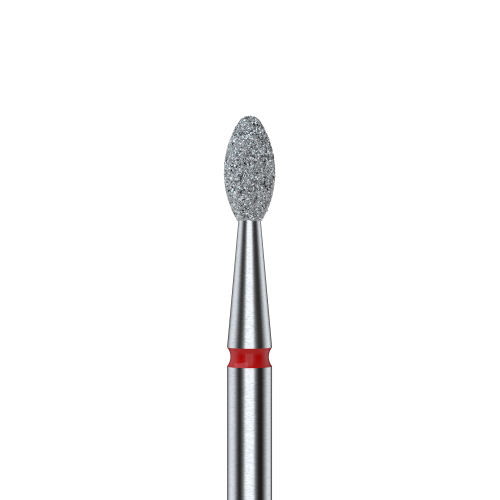 Staleks frez diamentowy oliwka czerwona 2,5mm5mm..png