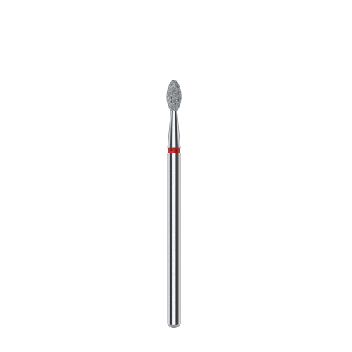 Staleks frez diamentowy oliwka czerwona 2,5mm5mm.png