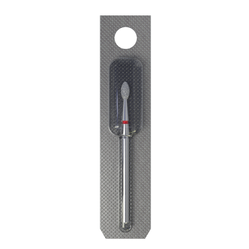 Staleks frez diamentowy oliwka czerwona2,5mm5mm..png