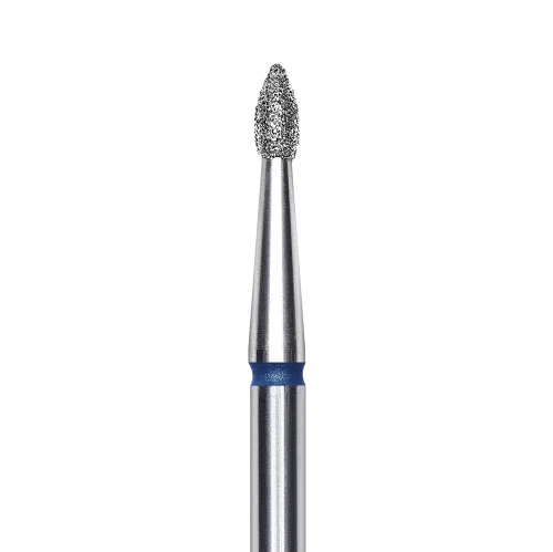 Staleks frez diamentowy oliwka ostra niebieska1,8mm4mm..png
