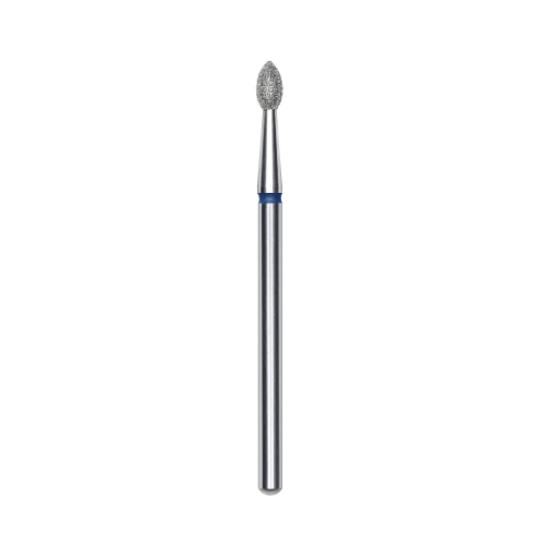 Staleks frez diamentowy oliwka ostra niebieska 2,5mm4,5mm.png