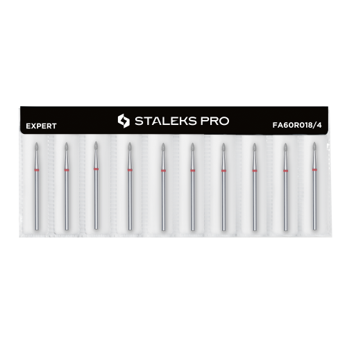 Staleks frez diamentowy oliwka ostra czerwona 1,8mm4mm..png