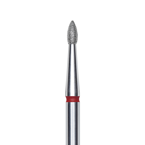 Staleks frez diamentowy oliwka ostra czerwona1,8mm4mm..png