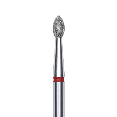 Staleks frez diamentowy oliwka ostra czerwona2,5mm4,5mm..png