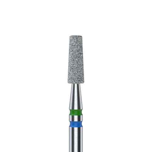 Staleks frez diamentowy duo stożek niebiesko-zielony 2,5mm8mm..png