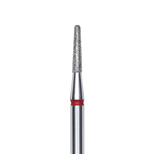 Staleks frez diamentowy ścięty stożek czerwony1,8mm8mm..png